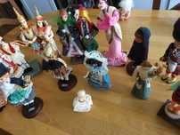 Bonecas tradicionais étnicos artesanais