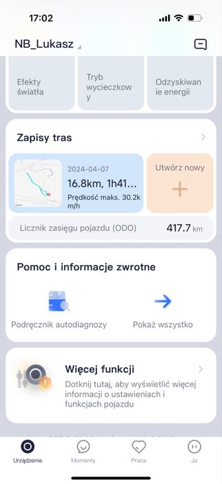 Ninebot koło tylne Es1, Es,2, Es3 i Es4 Orginał