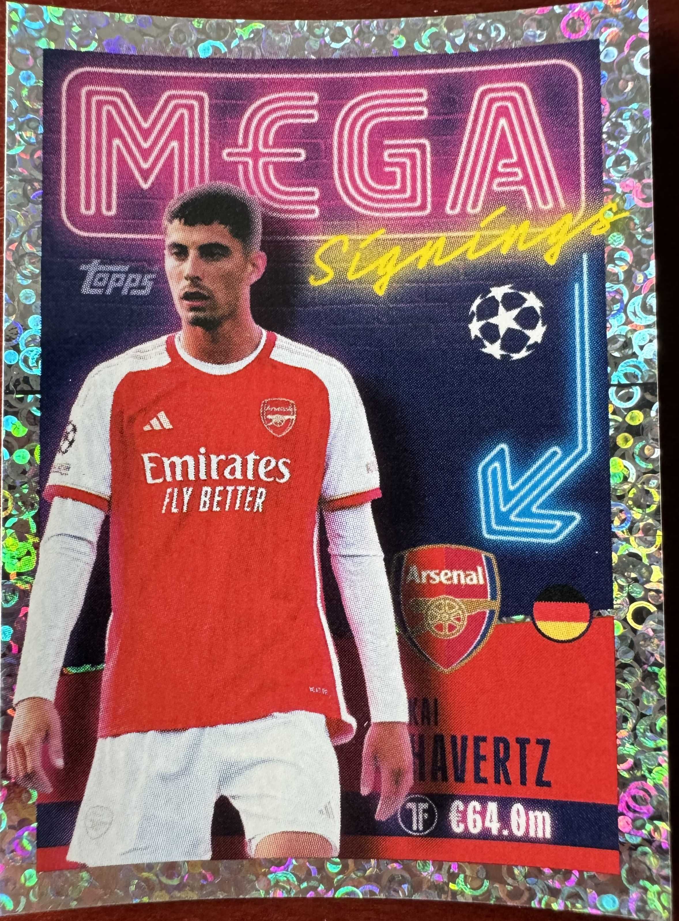 Topps UEFA Champions League 2023/24 Pojedyncze naklejki 1-741