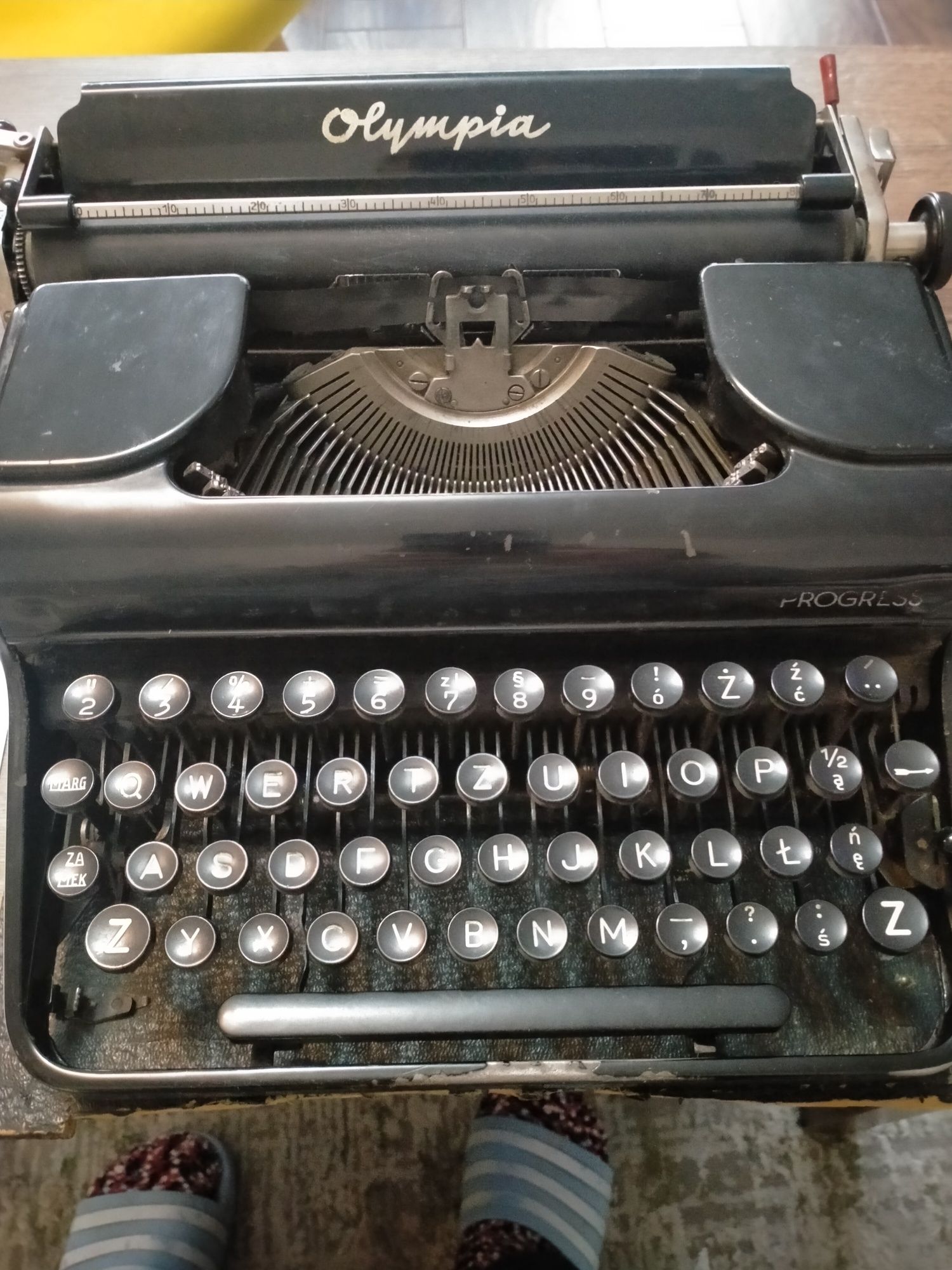 Maszyna do pisania tetro OLIMPIA PROGRESS