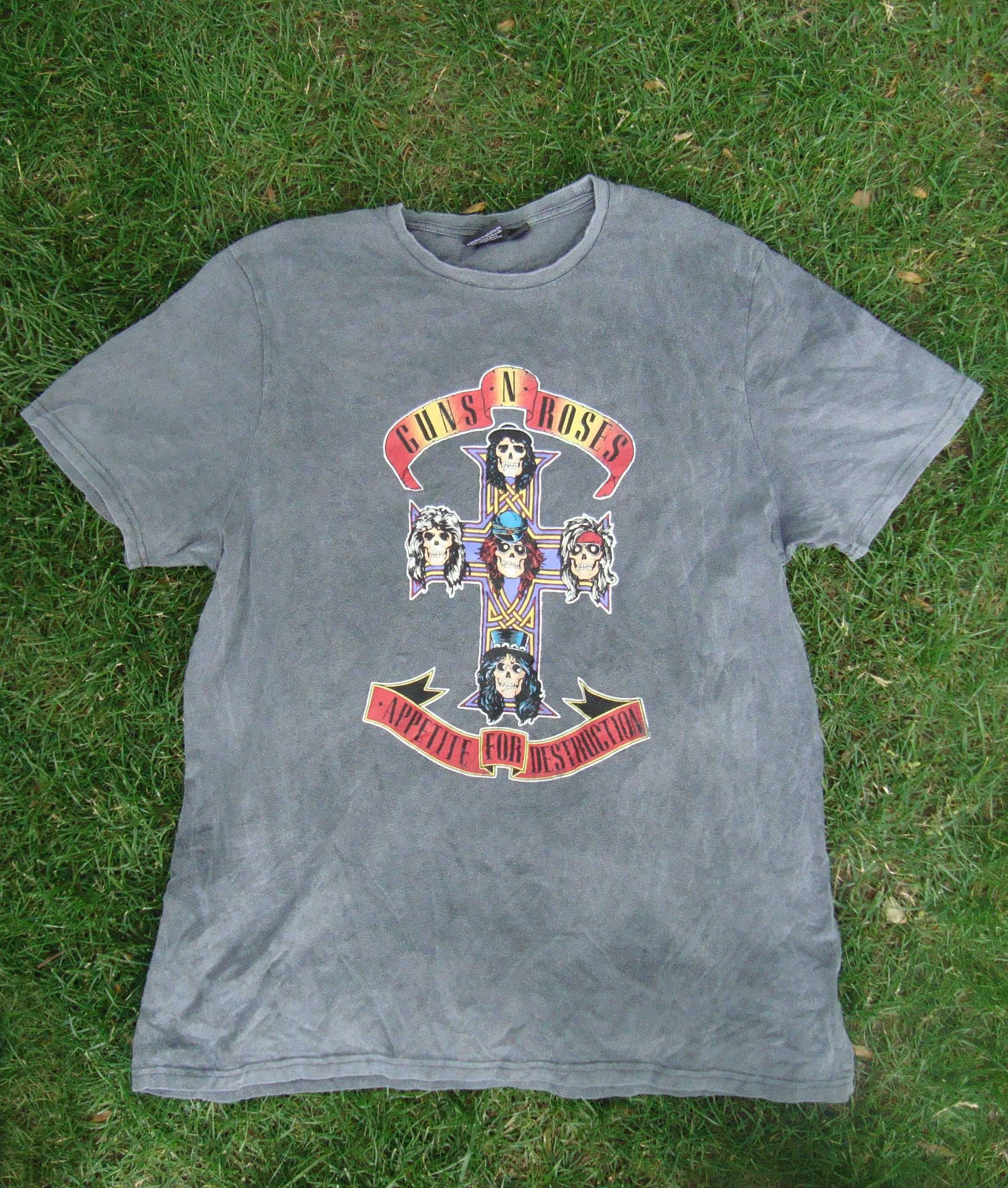 Koszulka Guns N Roses "Appetite For Destruction" rock t-shirt