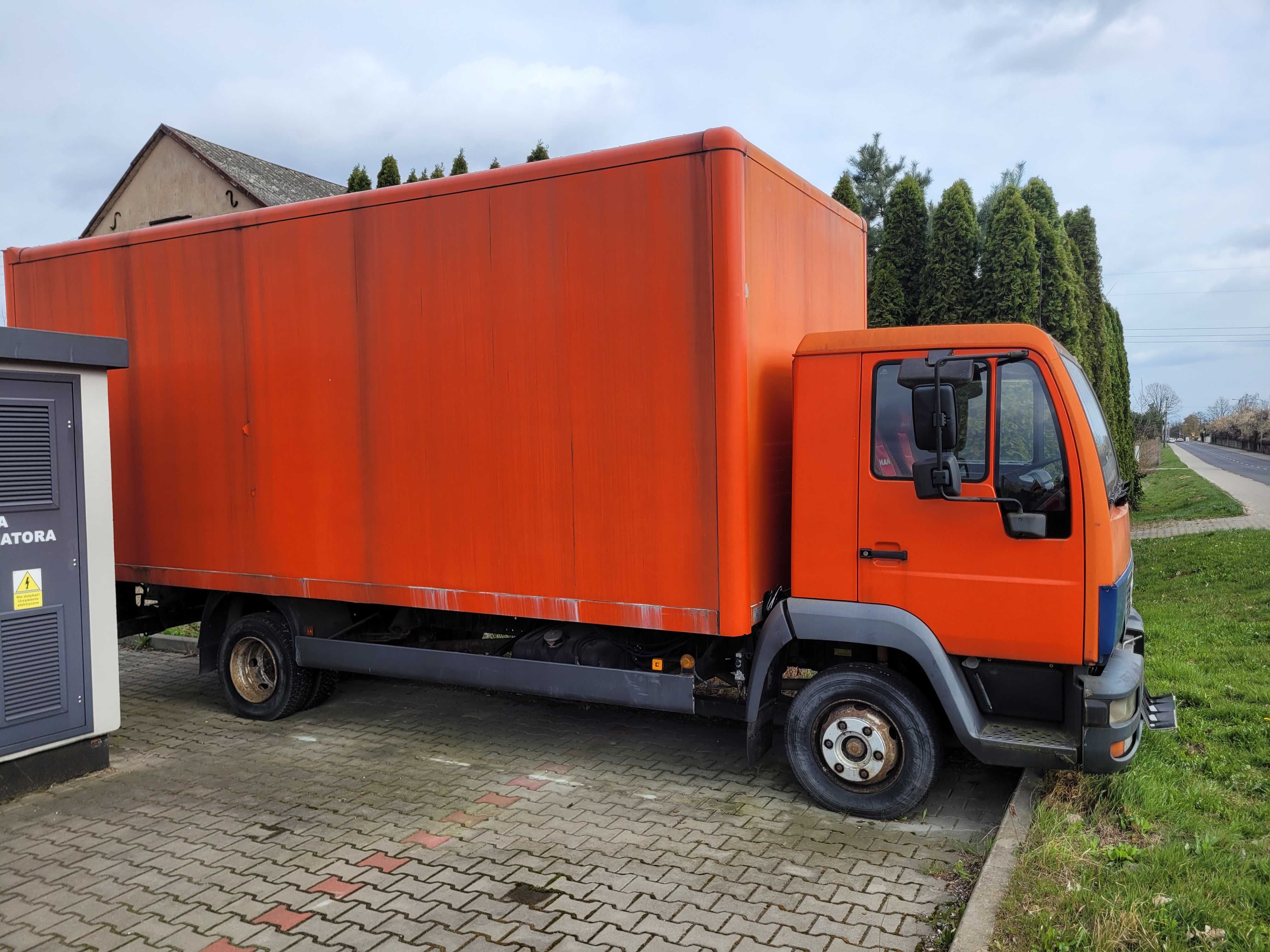 MAN L2000 Na części, silnik, skrzynia biegów, kabina