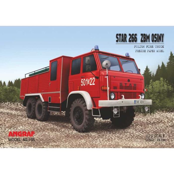 STAR 266 ZBM Osiny - Angraf Model