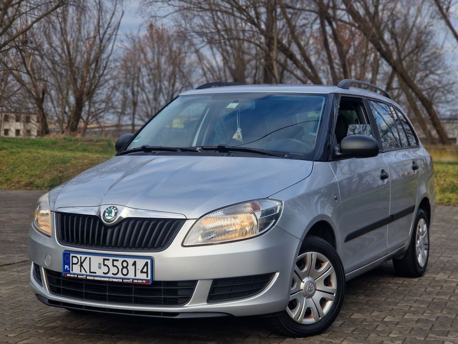 LIFT! Skoda Fabia 2012 -1.6TDi 90KM- Grz.Fotele -Klima-Stan BDB!