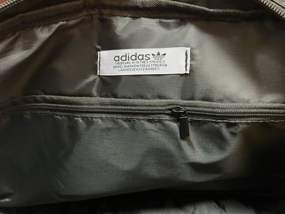 Сумка бананка Adidas monogram через плече