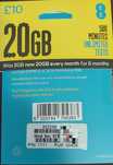 Sim EE internet w UK - ok. 17,5 GB do 20 sierpnia 2025