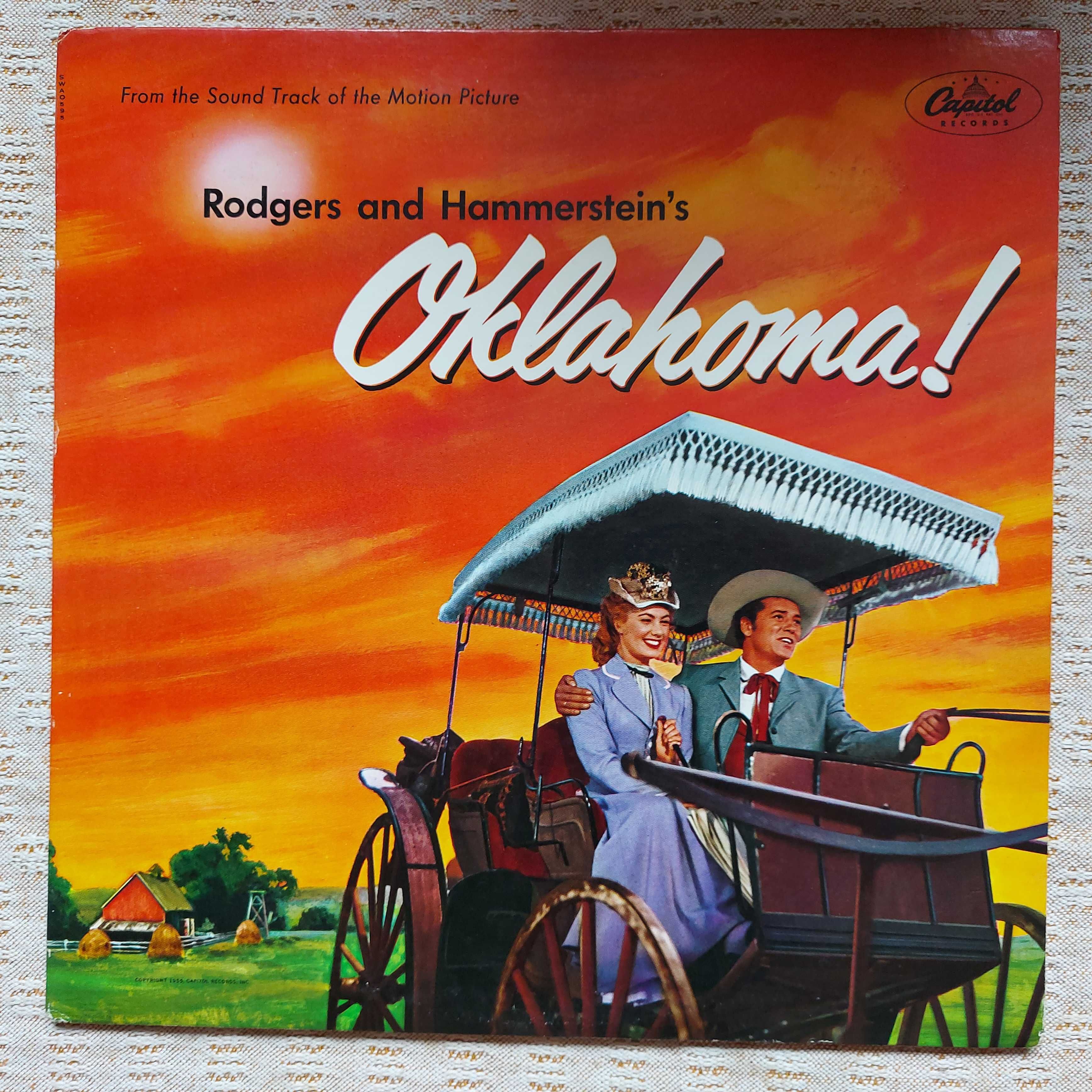 Oklahoma! Rodgers And Hammerstein*  US  (EX-/EX-)