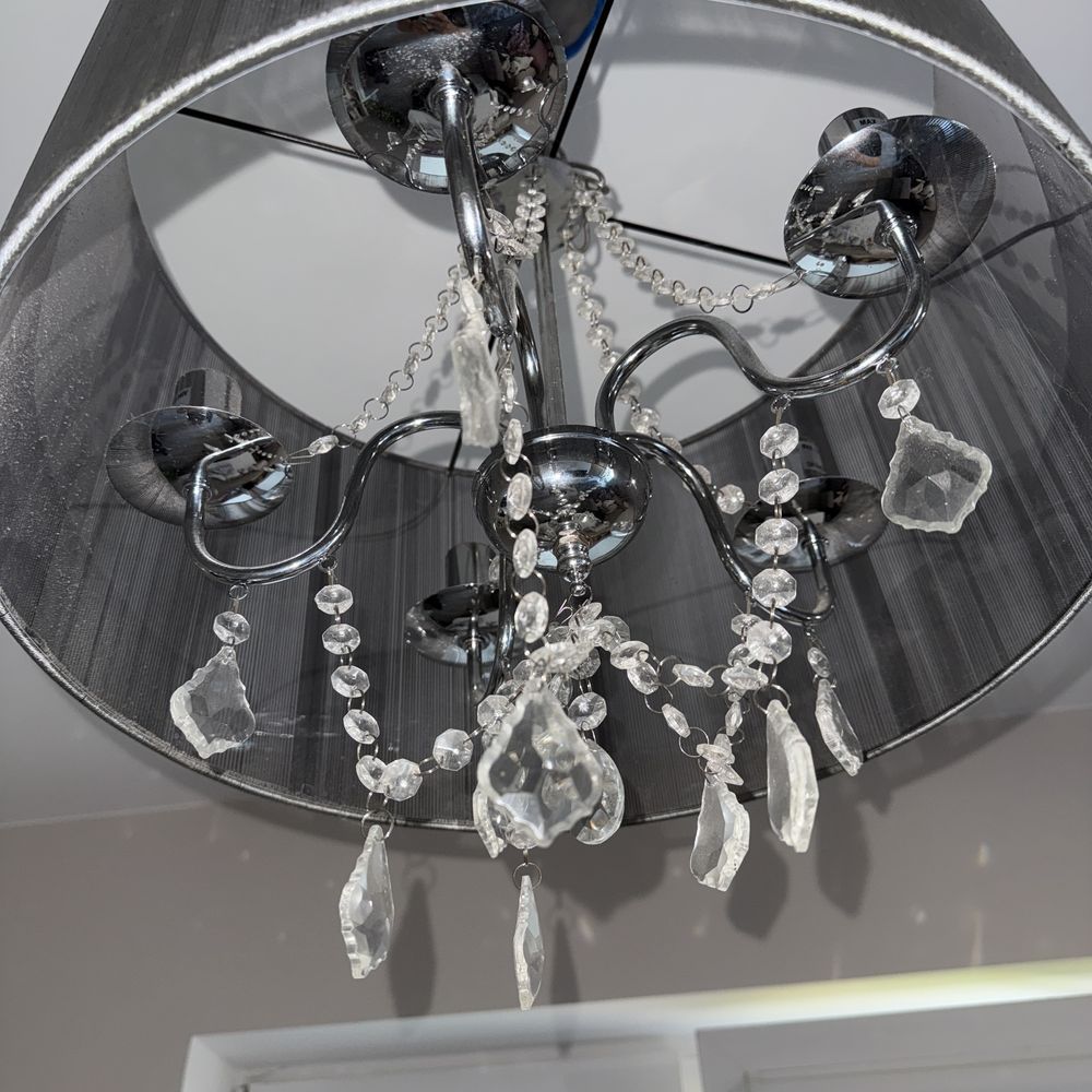 żyrandol lampa wiszaca glamour