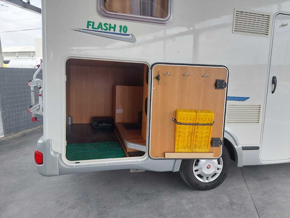 Autocaravana Perfilada Chausson flash 10