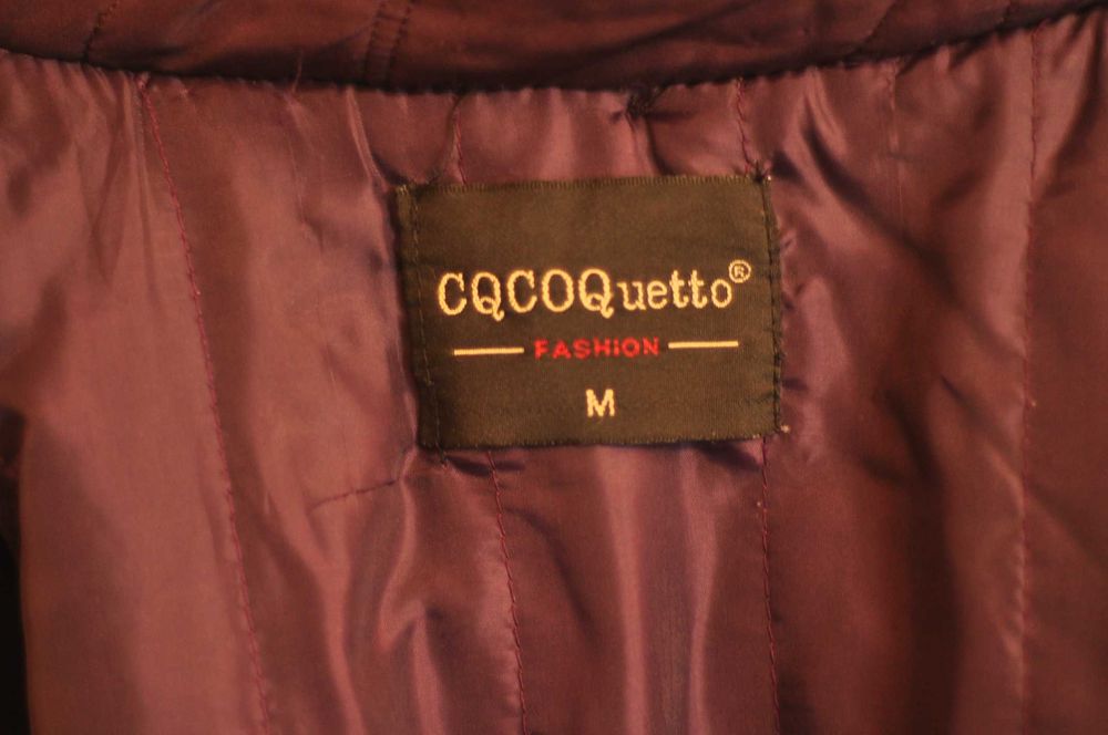 casaco de senhora como novo tamanho M