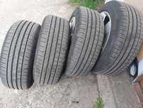 Koła alufelgi kpl 17 cali 5x112 Audi,VW,Skoda.Opony letnie Pirelli
