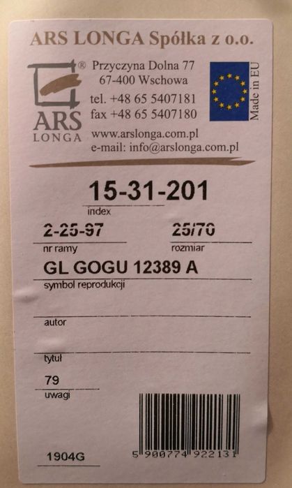 Obraz: Botaniczna elegancja w rustykalnym wydaniu