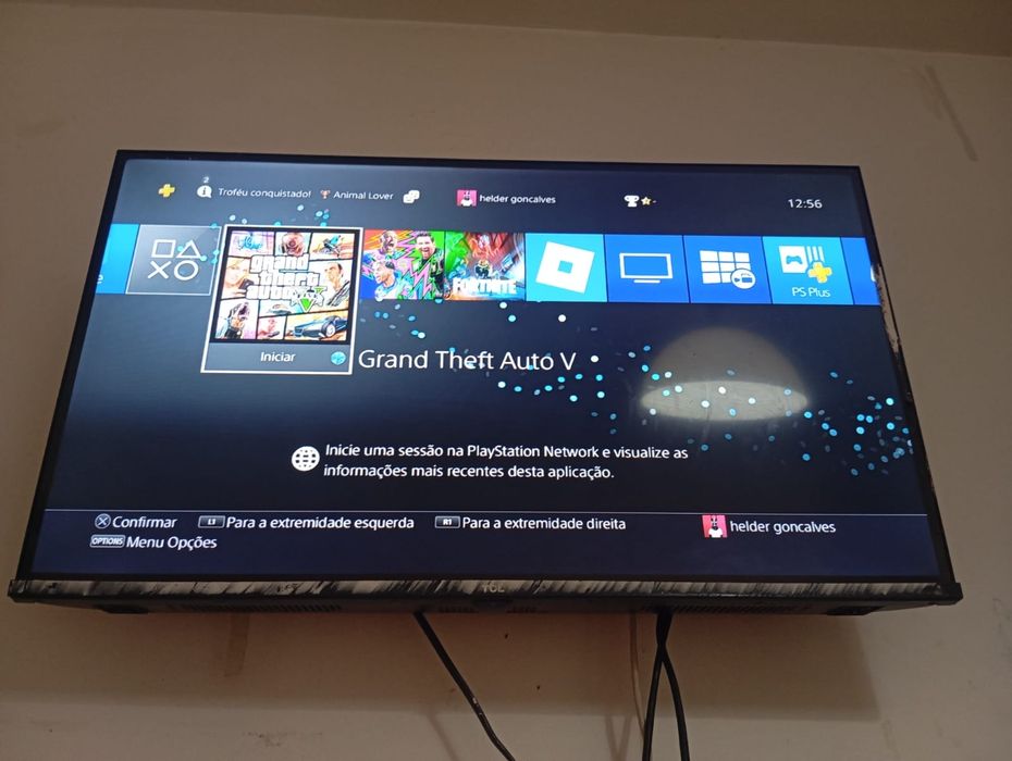 Playstation 4 como nova