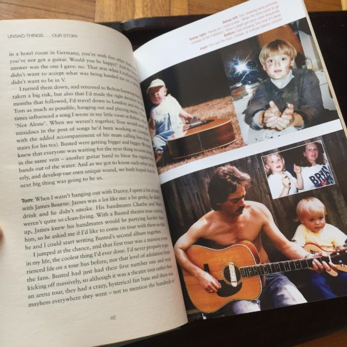 McFly - Unsaid Things...Our Story - książka