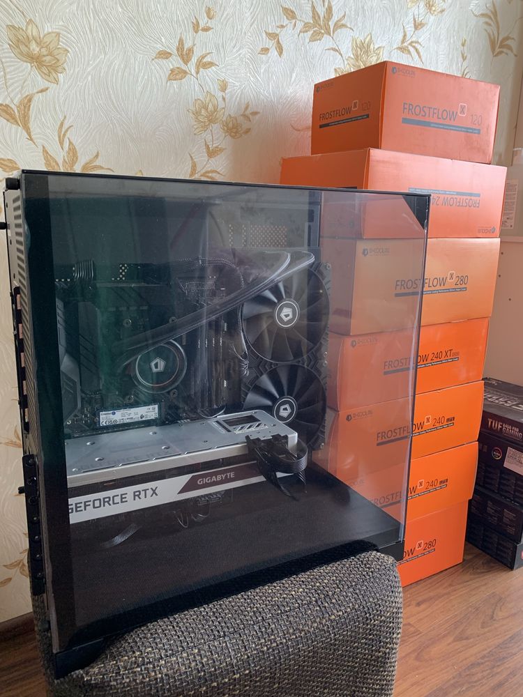 Игровой ПК Ryzen 5900X + RTX 3070 Vision OC