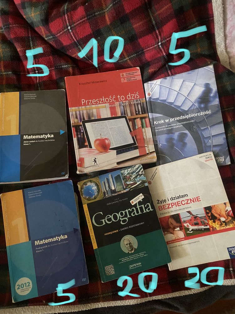 Dwie kaiazki do matematyki