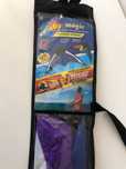 Novo - Kite pop-up de acrobacias roxo e branco - CB Toys