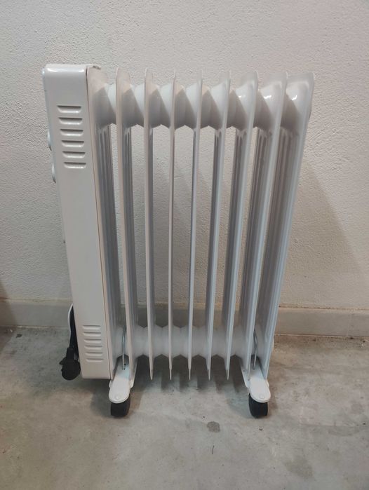 Aquecedor - Ligue à tomada