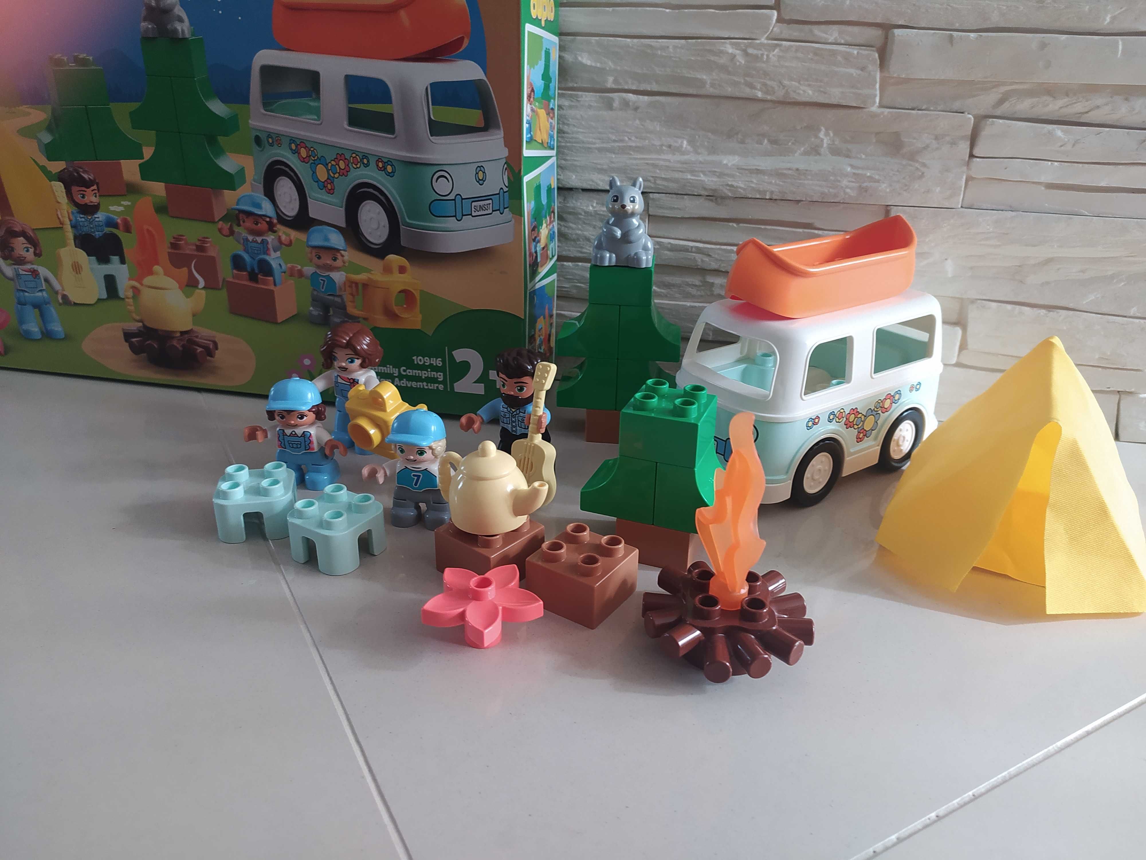 Lego Duplo 10946 Rodzinne biwakowanie