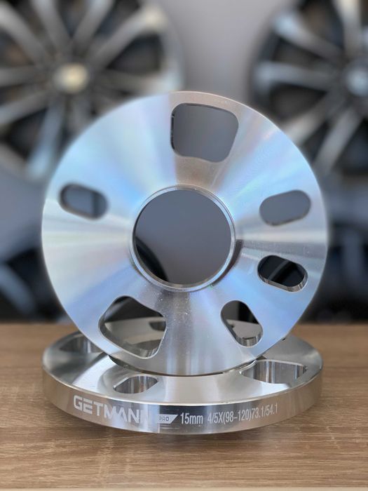 Проставки для изменения вылета колеса 5, 8, 10, 12, 15, 20, 25, 30 мм