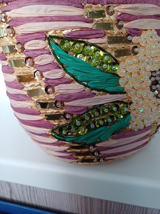 Продаю новую декоративную сумку-корзинку