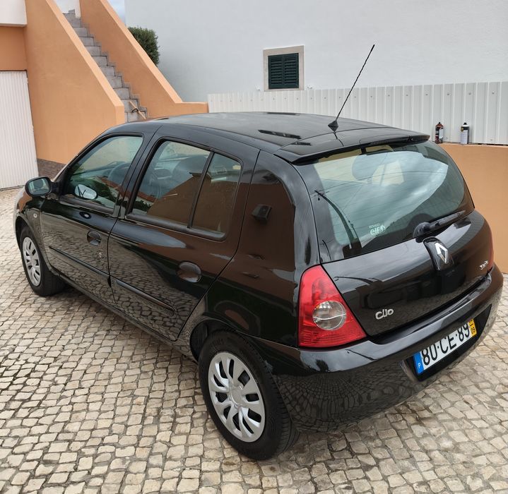 Renault Clio storia 1.2 16v como novo... 2006