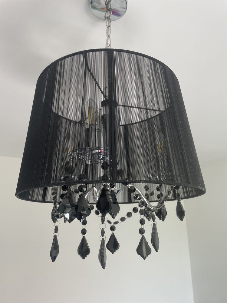 Lampa wisząca Mona Prestige glamour kryształki