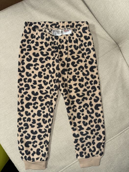 Новий флісовий костюм H&M леопард 92 розмір 750 грн