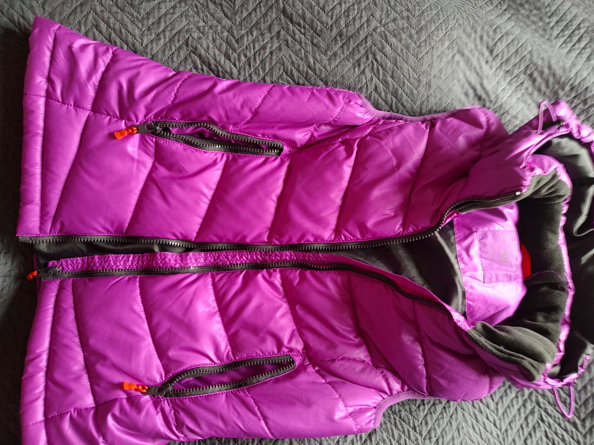 Kamizelka puchowa sportowa rozmiar S h&m