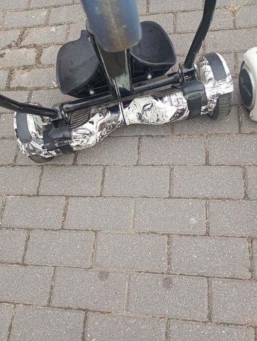 2 Gokardy i deskorolki elektryczne