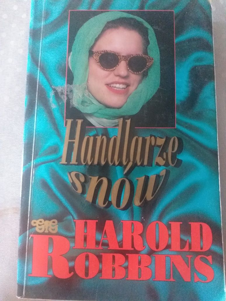 "Handlarze snów" Harold Robbins