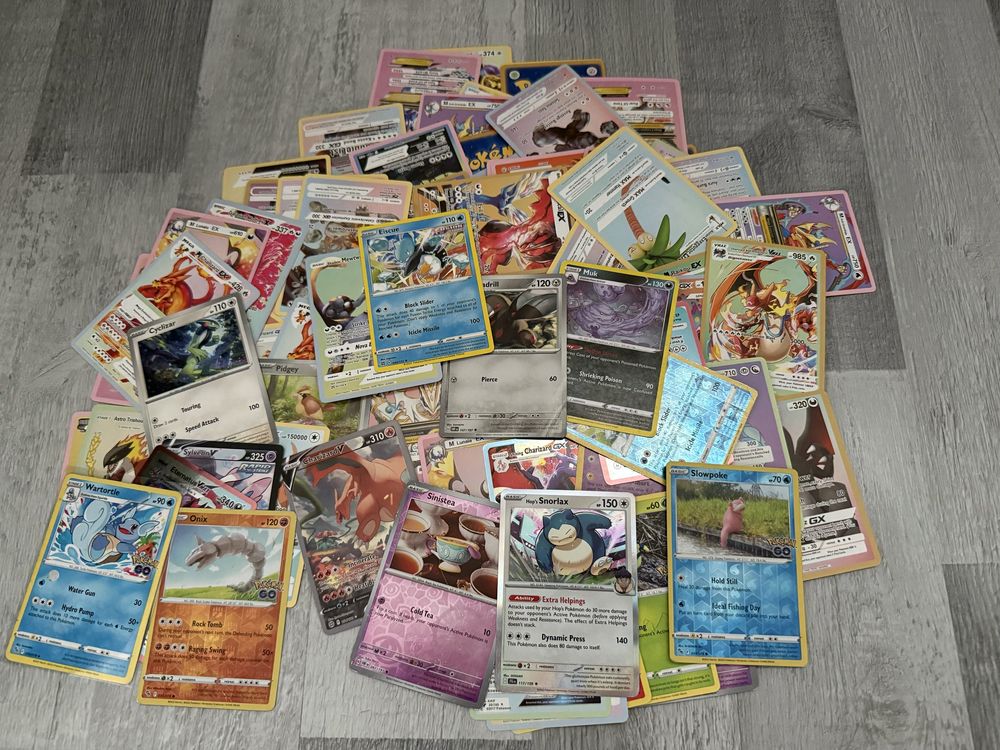 Karty Pokemon Zestaw