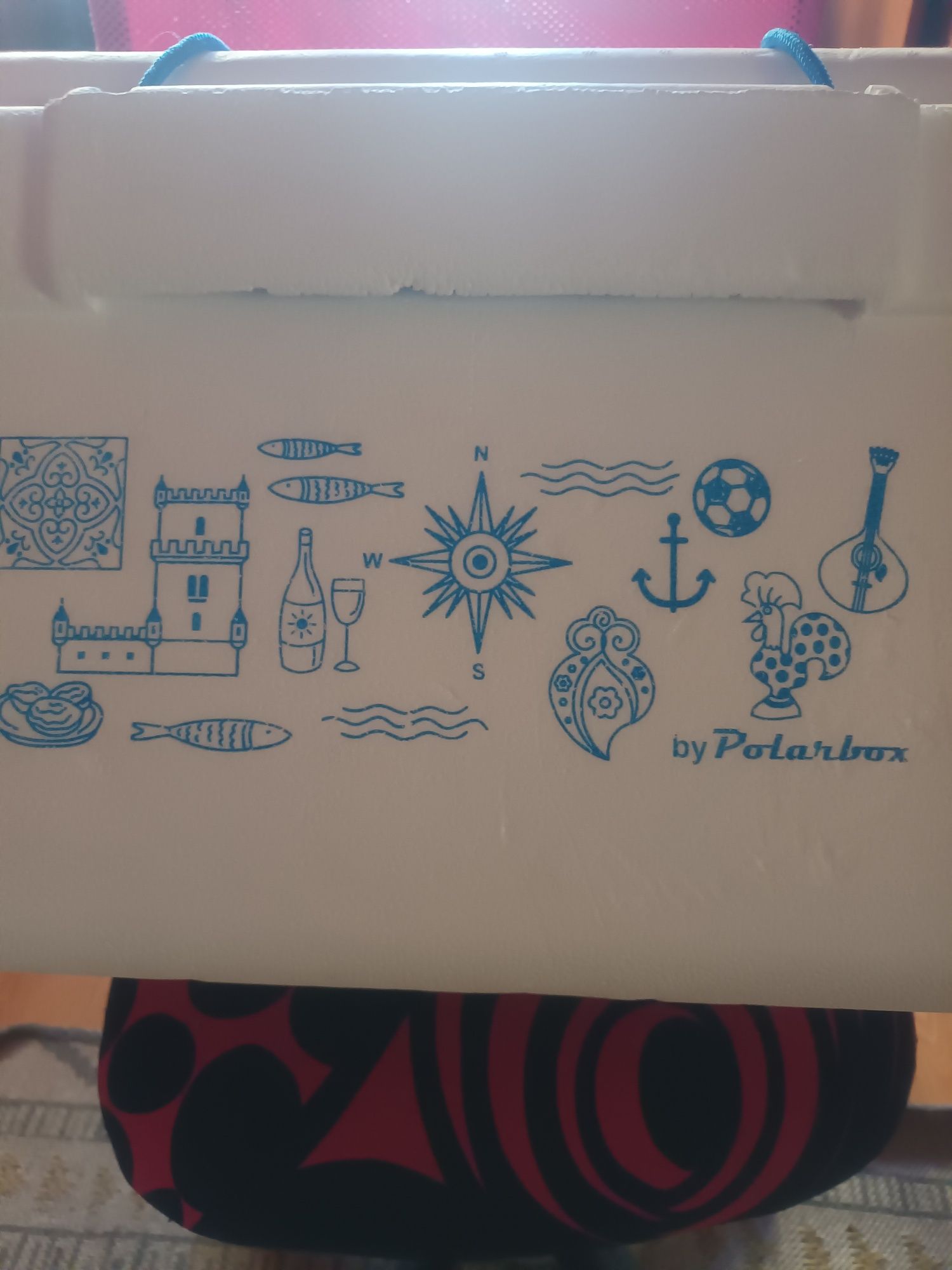 Geleira 25 litros Polarbox