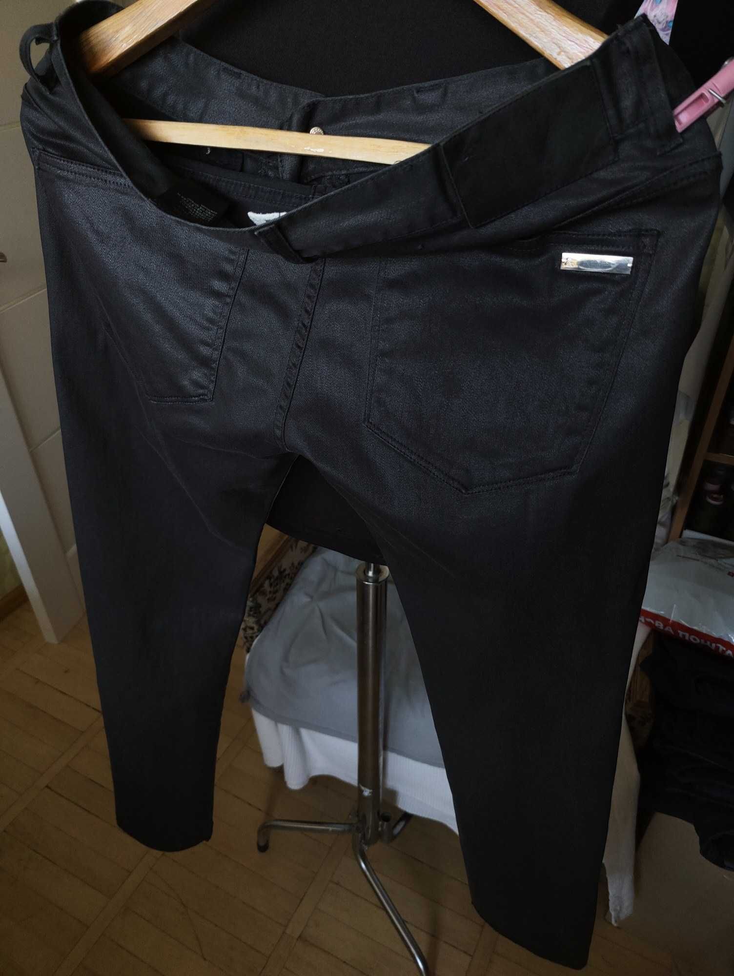 Джинсы Hannes&Mauritz jeans Sweden w32 stretch dark grey.