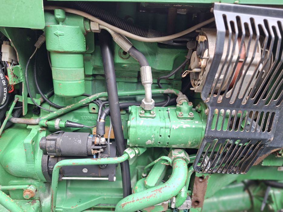 Ciągnik Sadowniczy John Deere Dromson Jds 75