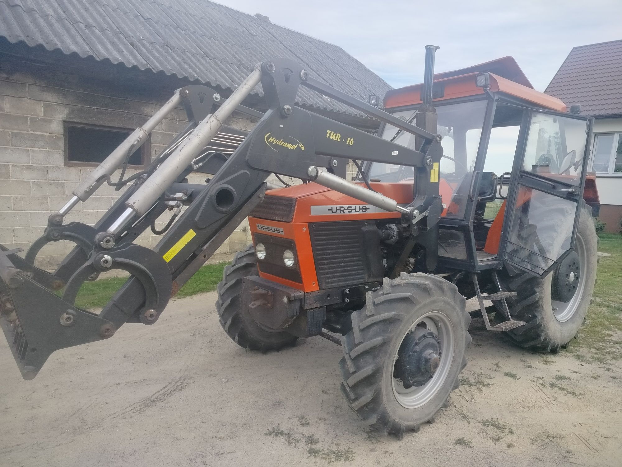 Ursus 1014 /914 turbo oryginał