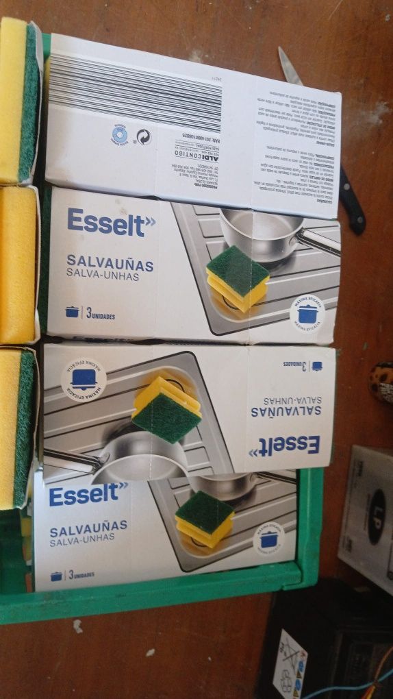 esfregãoes novos
