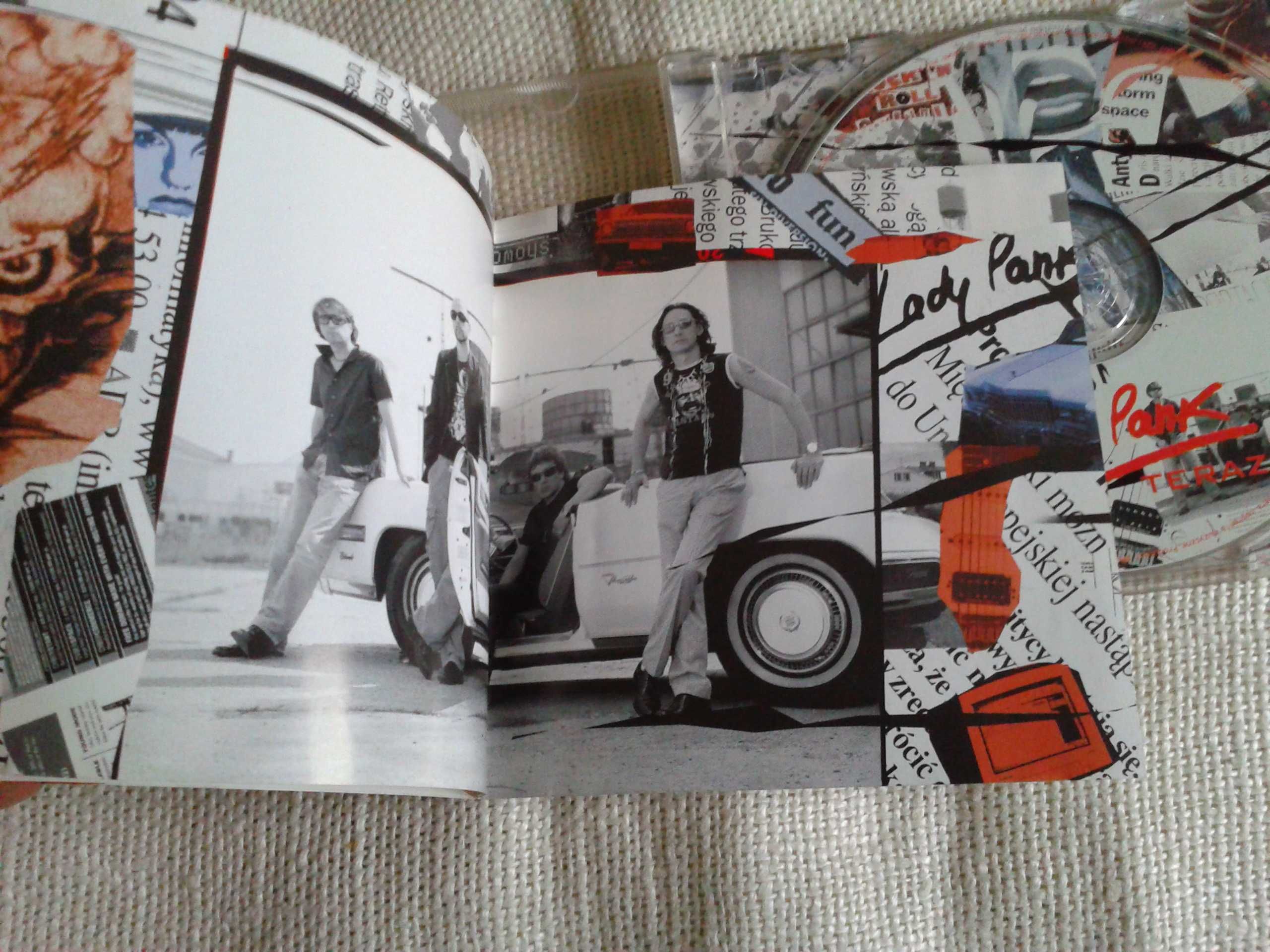 Lady Pank – Teraz CD + autografy