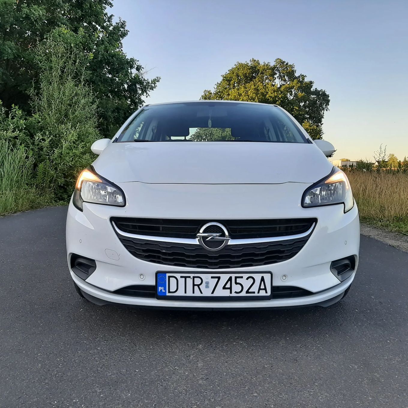 Opel Corsa Stan B. Dobry Klima Oryginalny Przebieg Bogate Wyposażenie
