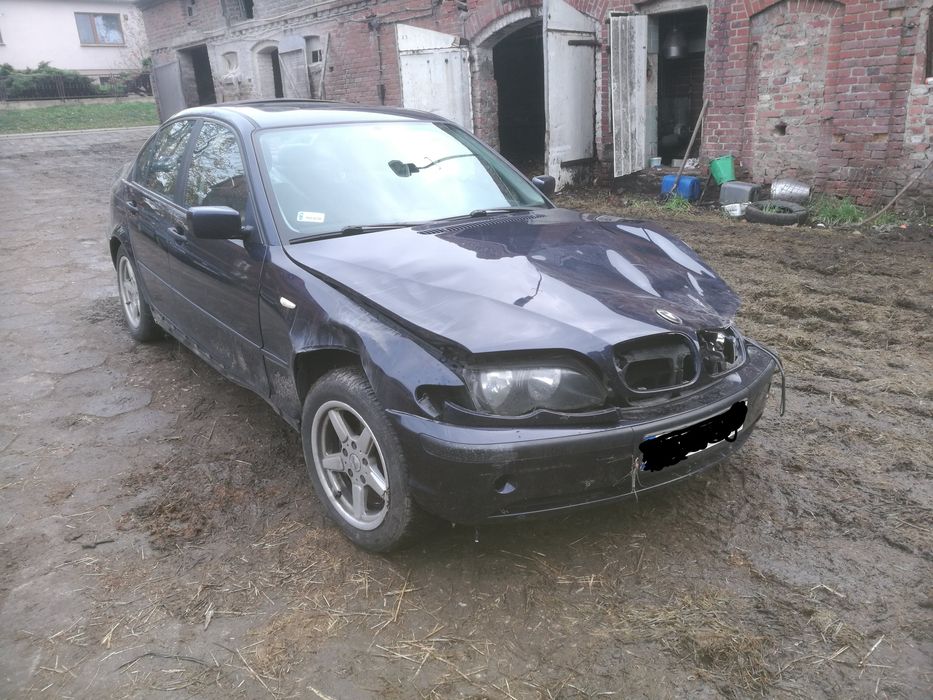 BMW E46 2004r 1.8 części