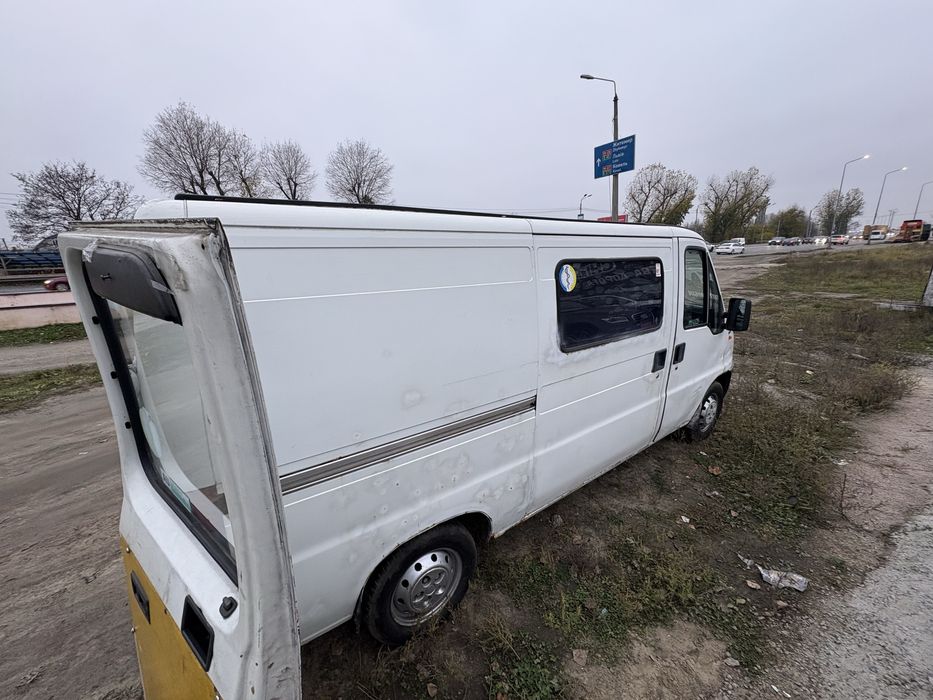 Бус Fiat ducato 1.9td турбо Фиат Автобус