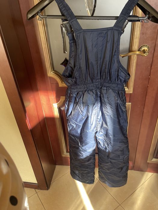 Продам зимние брюки комбинезон Rizzi Италия синий на 5 лет