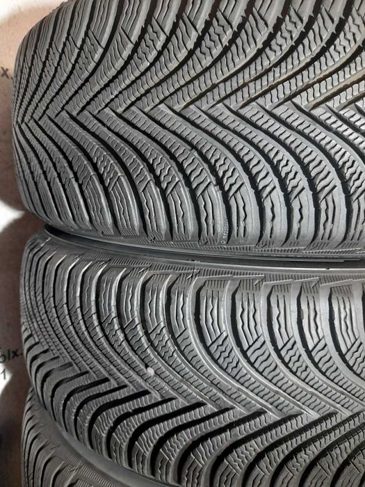 Шини 7,5мм 225/55 R17 MICHELIN Alpin 5 б/у зима склад