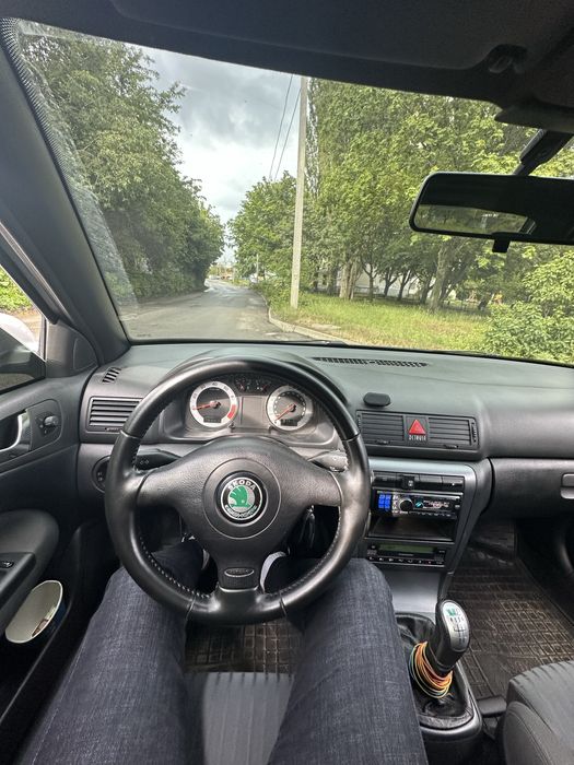 Skoda Octavia tour wts