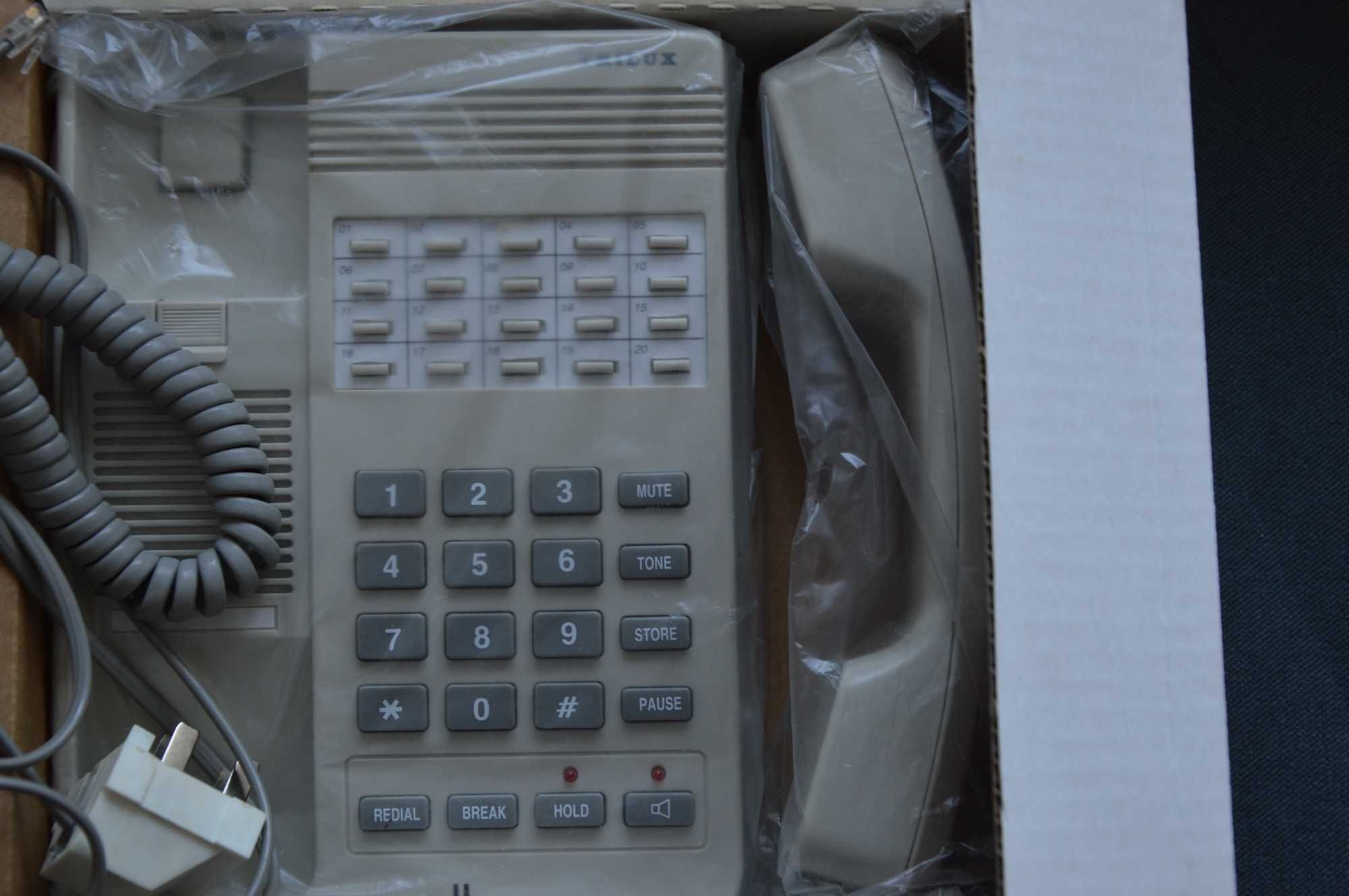 Telefon stacjonarny Trilux TMS201