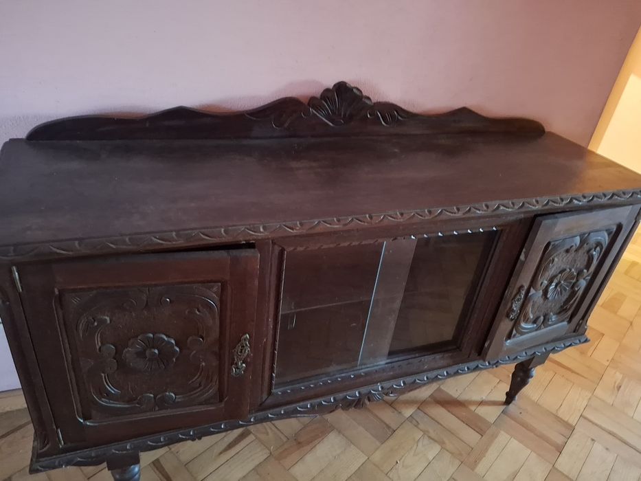 Móvel madeira entrada ou de sala de estar