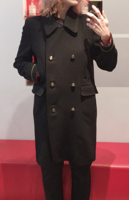 Пальто MANGO жіноче