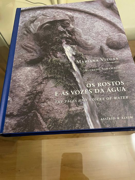 Os Rostos e as Vozes da Água - VIEGAS. (Mariana) e Alfredo SARAMAGO.