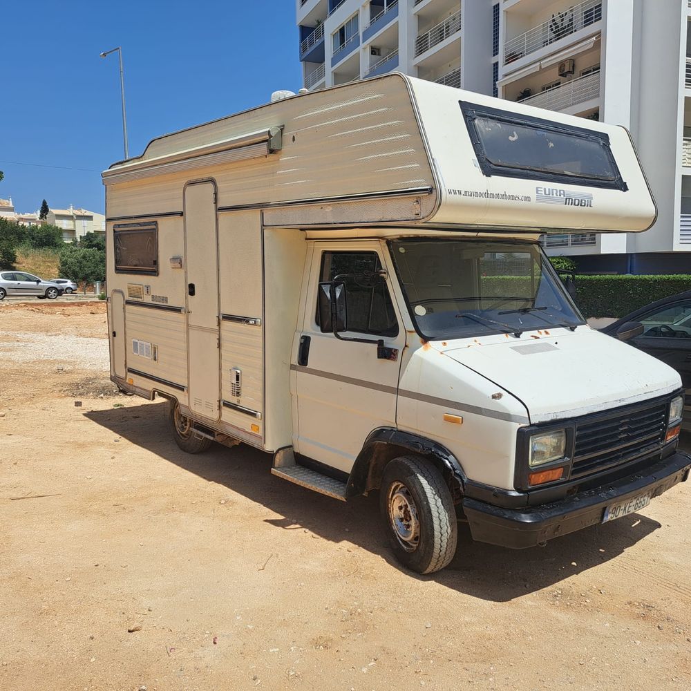 Autocaravana Peugeot J5 2.8 Disel 1992