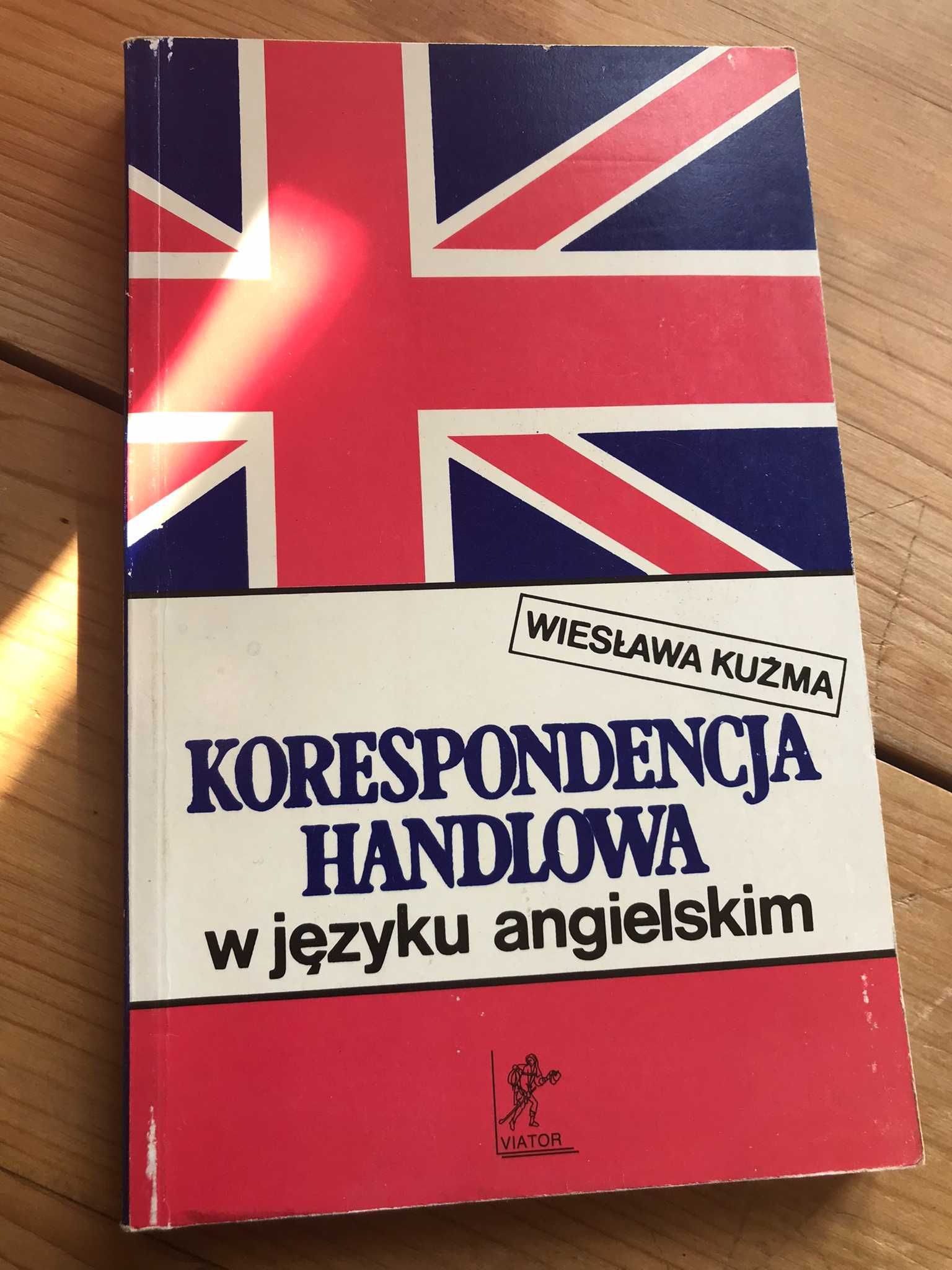 Korespondencja handl. w j.ang. +Słwnik dla u. konfer. międzynarodowych